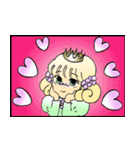ファンタジックスタンプ（個別スタンプ：4）