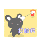 fairy ＆ rabbit(Traditional Chinese ver.)（個別スタンプ：24）