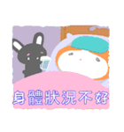 fairy ＆ rabbit(Traditional Chinese ver.)（個別スタンプ：25）