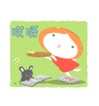fairy ＆ rabbit(Traditional Chinese ver.)（個別スタンプ：36）