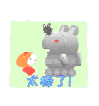 fairy ＆ rabbit(Traditional Chinese ver.)（個別スタンプ：40）