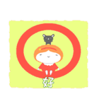 fairy ＆ rabbit(Simplified Chinese ver.)（個別スタンプ：10）