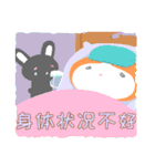 fairy ＆ rabbit(Simplified Chinese ver.)（個別スタンプ：25）