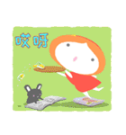 fairy ＆ rabbit(Simplified Chinese ver.)（個別スタンプ：36）