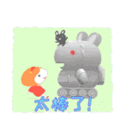 fairy ＆ rabbit(Simplified Chinese ver.)（個別スタンプ：40）