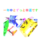 Greetings and Gems Japanese version（個別スタンプ：14）