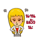 Office Girl Group（個別スタンプ：16）