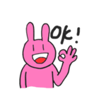 うさつきち ステッカー（個別スタンプ：24）