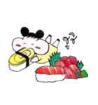You are what you eat a lot（個別スタンプ：7）