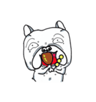 E_Chor The Frenchie（個別スタンプ：7）