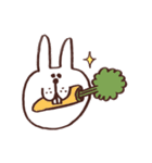 彼氏面うさぎ（個別スタンプ：32）