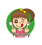 Auyyua (Eng)（個別スタンプ：9）