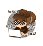 Auyyua (Eng)（個別スタンプ：40）