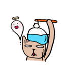 ねこ太の日常スタンプ（個別スタンプ：4）
