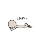 おやけさんのスタンプ（個別スタンプ：10）