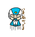 スーパーマン Jちゃん（個別スタンプ：1）