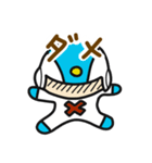 スーパーマン Jちゃん（個別スタンプ：3）