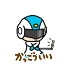 スーパーマン Jちゃん（個別スタンプ：5）