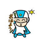 スーパーマン Jちゃん（個別スタンプ：9）