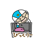 スーパーマン Jちゃん（個別スタンプ：12）