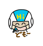 スーパーマン Jちゃん（個別スタンプ：27）
