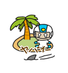 スーパーマン Jちゃん（個別スタンプ：28）
