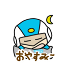 スーパーマン Jちゃん（個別スタンプ：34）