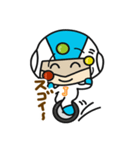 スーパーマン Jちゃん（個別スタンプ：35）