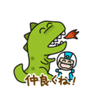 スーパーマン Jちゃん（個別スタンプ：38）