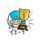 スーパーマン Jちゃん（個別スタンプ：40）