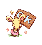 Forest life of elephant baby（個別スタンプ：3）