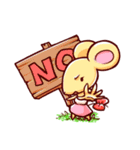 Forest life of elephant baby（個別スタンプ：4）