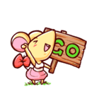 Forest life of elephant baby（個別スタンプ：8）