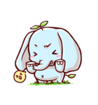 Forest life of elephant baby（個別スタンプ：11）