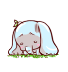 Forest life of elephant baby（個別スタンプ：15）