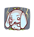 Forest life of elephant baby（個別スタンプ：16）
