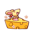 Forest life of elephant baby（個別スタンプ：17）