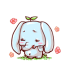 Forest life of elephant baby（個別スタンプ：20）