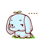 Forest life of elephant baby（個別スタンプ：21）
