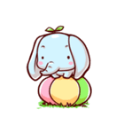 Forest life of elephant baby（個別スタンプ：22）