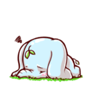 Forest life of elephant baby（個別スタンプ：23）