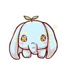 Forest life of elephant baby（個別スタンプ：25）