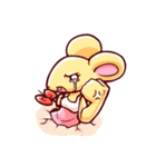 Forest life of elephant baby（個別スタンプ：27）