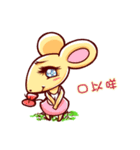 Forest life of elephant baby（個別スタンプ：37）