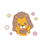 らいおんくんとネズミくん（個別スタンプ：26）