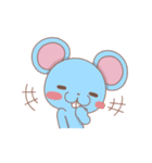 らいおんくんとネズミくん（個別スタンプ：38）