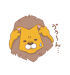 らいおんくんとネズミくん（個別スタンプ：39）
