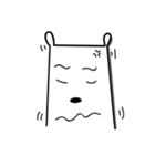 khaw white bear（個別スタンプ：13）