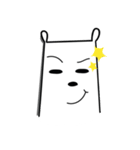 khaw white bear（個別スタンプ：26）