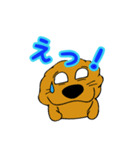 トイプードル の 日常会話（個別スタンプ：32）